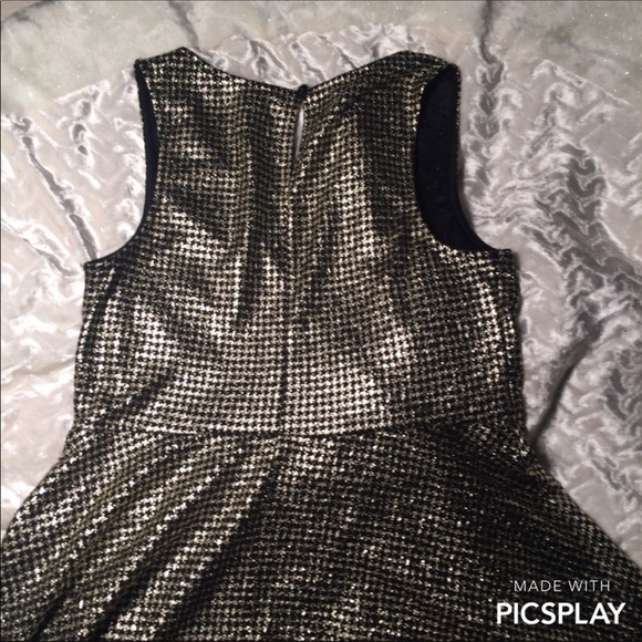 Forever 21+ Sparkle Houndstooth Dress - Picture 5 of 6